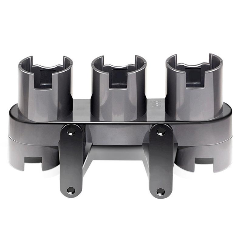 LITE-Storage Bracket Holder Brush Stand Tool Nozzle Base Non-Punching As Shown For Dyson V7 V8 V10 V11 Absolute Vacuum Cleaner P