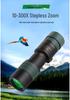 Pro-Grade HD Zoom Monocular Telescope with Low-Light Night Vision for Travel and Photography