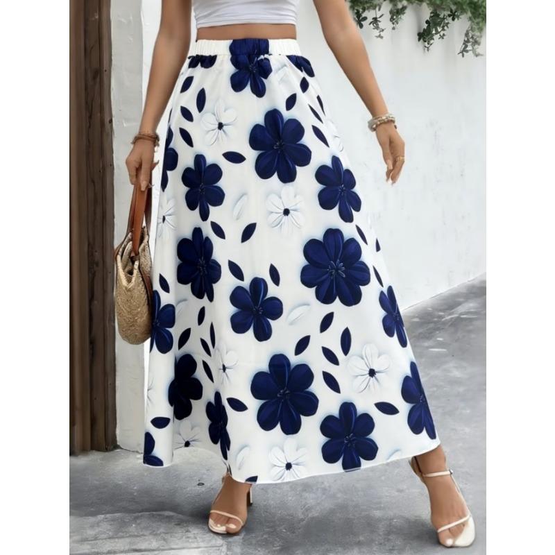 Spring and Summer Women's Casual Skirt