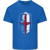 Helmet Gym England Flag St Georges Day Unisexs Light Cotton Tshirt