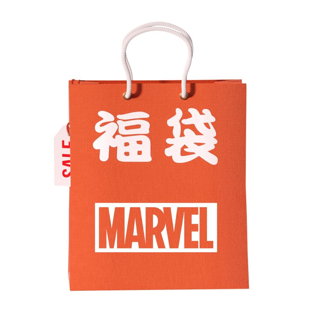 

Takihyo Lucky Bag: Marvel Spider-Man 2-Piece Pajama Set with Bag, Boys, Blue, 130cm (Product Number: 151112601)