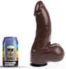 Dildo DP84BR GRENADIER L 18 X 8 Cm Brown