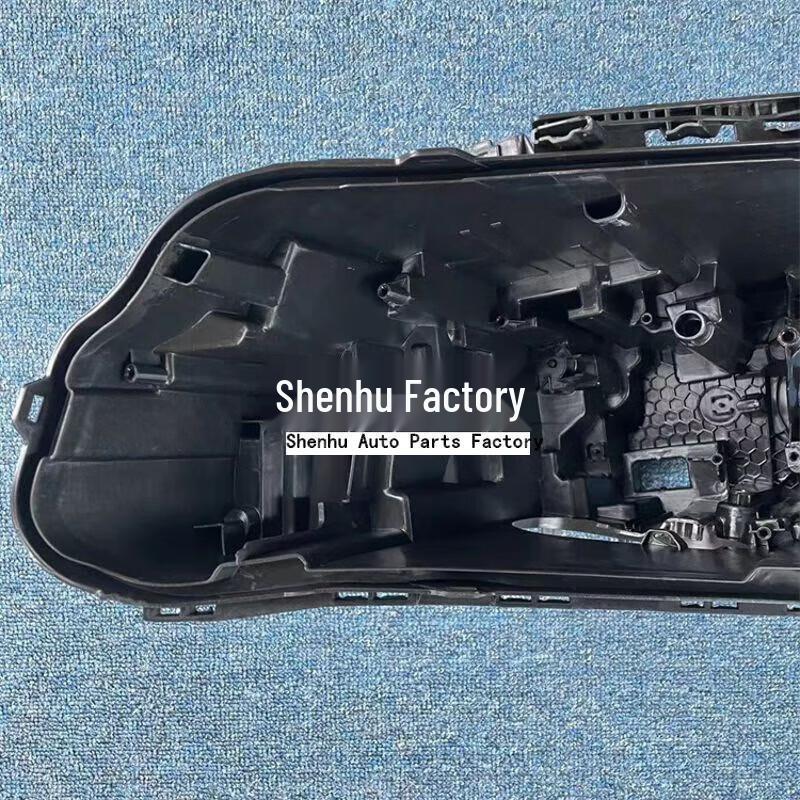 BMW X1 (20-22) Headlight Rear Housing: Black Plastic Shell