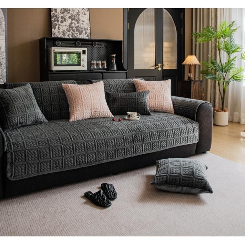 Fall And Winter Cotton Sofa Cushion Seat Cushion Non-slip Sofa Cover Universal Sofa Cushion