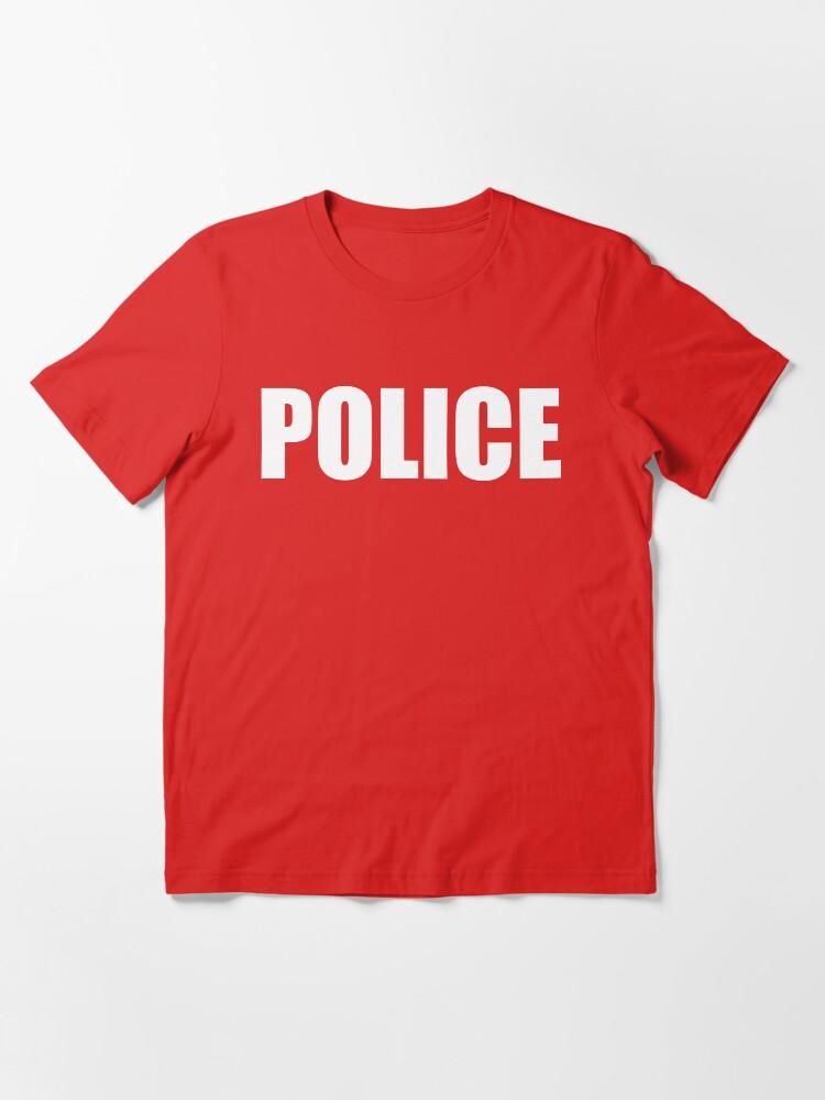 Bad Boys Police Essential T-Shirt
