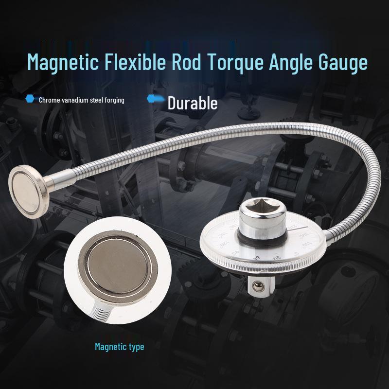 Angle Torque Wrench Gauge with Torque Meter