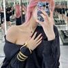 Golden Snake Waist Chain, with Suit Skirt Internet Celebrity Metal Chain, Belt, Snake Head Trouser Chain, Women's New Necklace Trend
