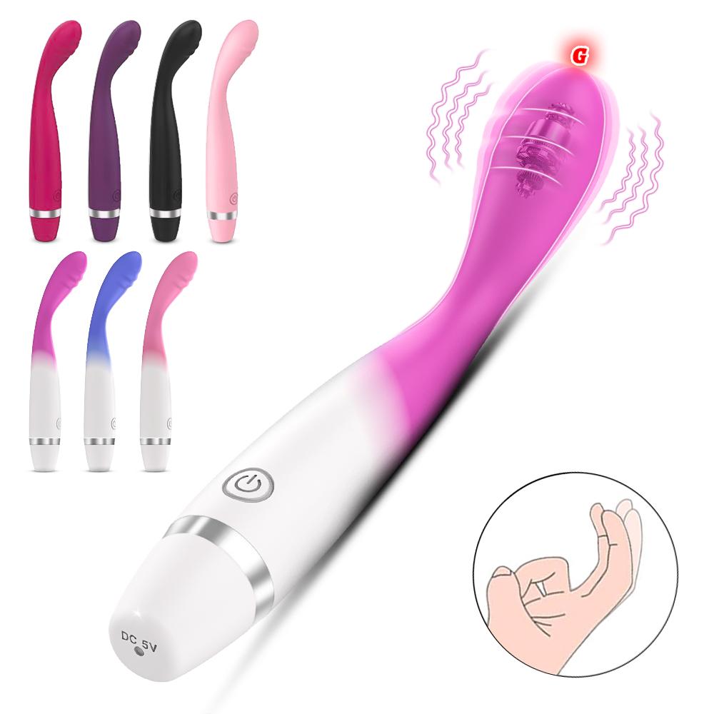 Silicone Powerful Vibrator, Female Sex Toy G-Spot Clitoral Stimulator Female Masturbator Anal Plug, Adult Sex Toys, Sex Toys 18+