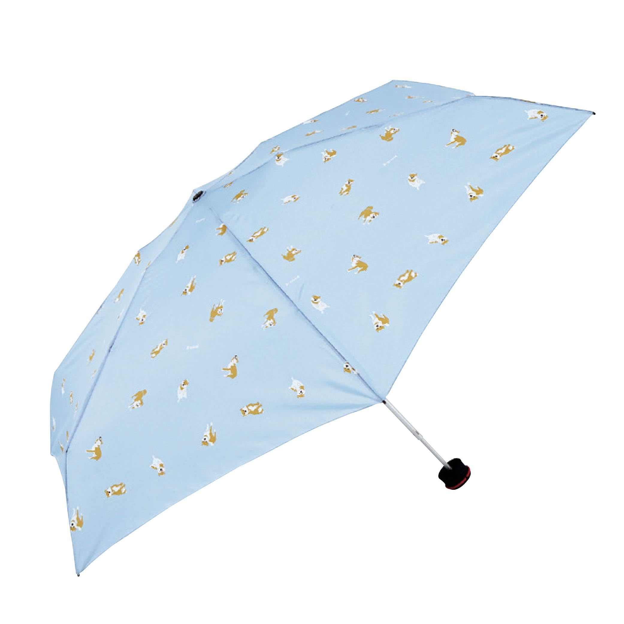 

Складной зонт Smartduo Plus с шестью компактными спицами, подходящий для защиты от УФ-лучей, как для мужчин, так и для женщин, с простым изображением собаки Сиба-ину, идеально подходит как Smartduo Plus Shiba 54907 HUS.