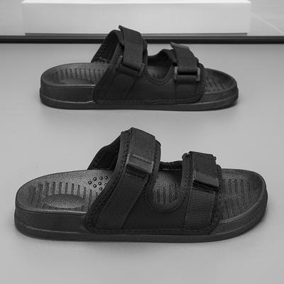Chinelos Masculinos da Moda Slip-on Masculino para Exterior Moderno Combina com Tudo Chinelos Bonitos e Fashionáveis Antiderrapantes para Interior Casa Sapatos Planos para Homens