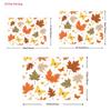 2D Seasonal Autumn Leaf and Butterfly Backdrop Cloth for Harvest Festival
