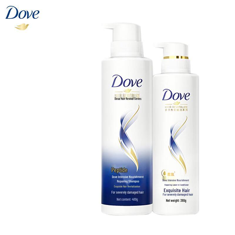 

Dove Intensive Nourishment Shampoo & Conditioner Set