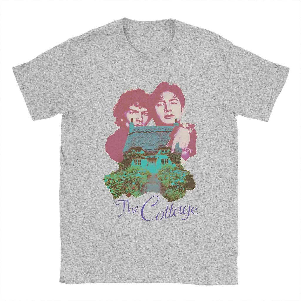 Heated Rivalry Short Sleeve Humorous That Says The Cottage TShirts Crewneck Print Cotton T Shirt Tee Shirt Printed Top Unisex