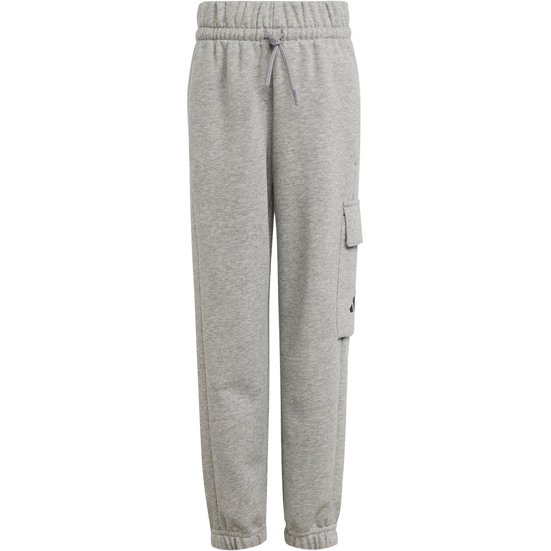 Adidas Вязаные спортивные штаны Детские штаны Серые JC9755 116
