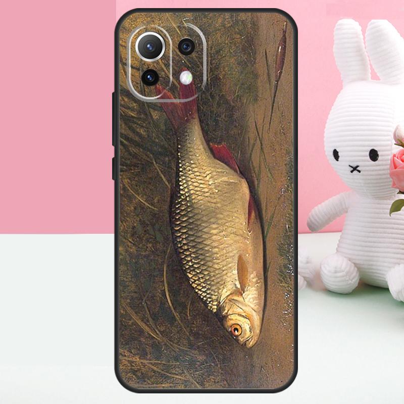 Chub Carp Fish Case For Xiaomi 14 15 Ultra 15T 13T 14T 17 Pro Max POCO F8 Ultra X7 X5 X6 Pro F5 F6 F7 Funda