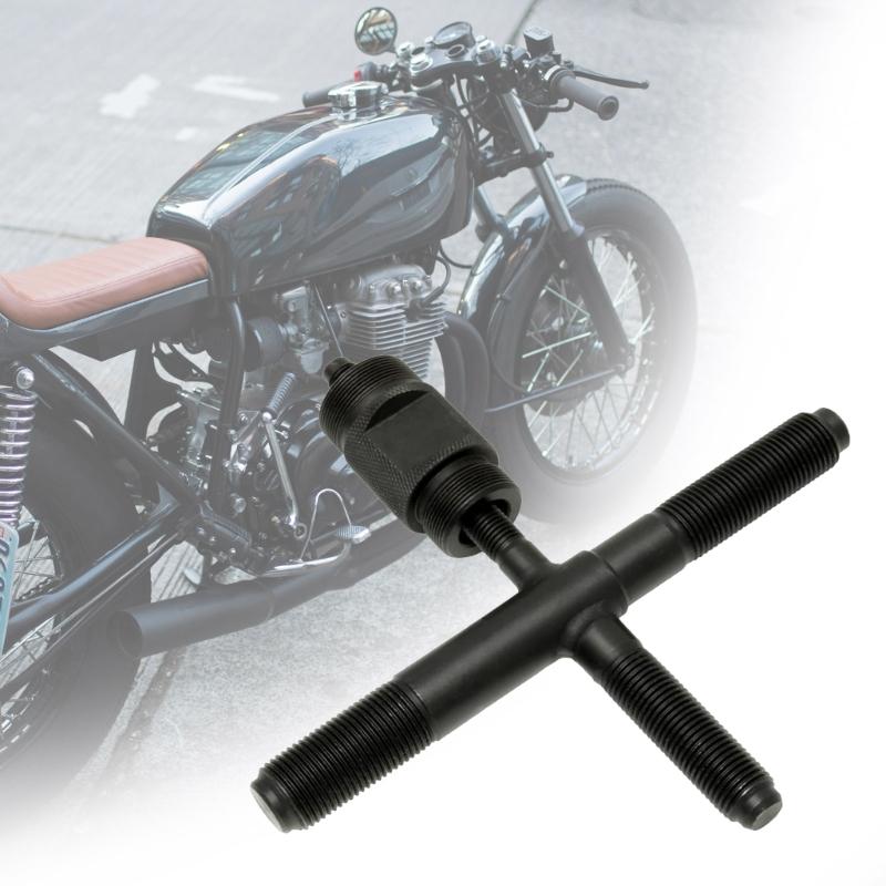 Carbon Steel Flywheel Puller Tool Professional Motorcycle Flywheel Puller Repairing Tool Puller Maintenance Accessories