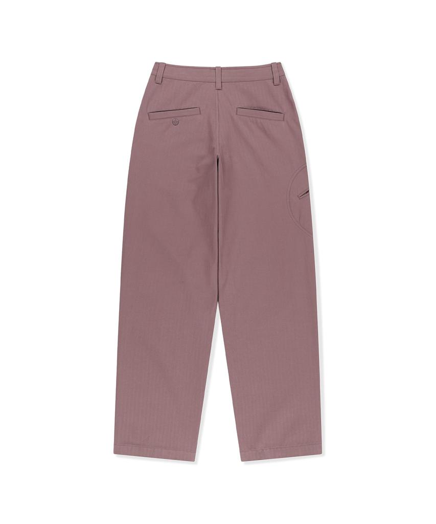 Sun Love Herringbone Right Chino Rose