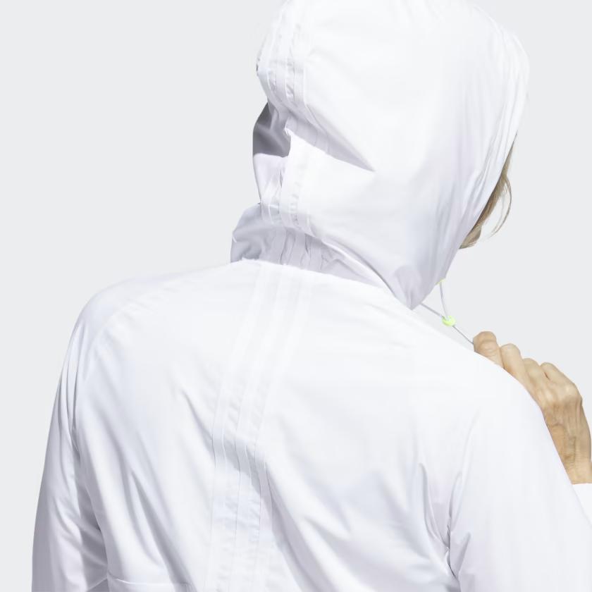 Adidas Ultimate365 Tour Wind.Rdy Fleece Hooded Jacket Women Jacket White HY7212