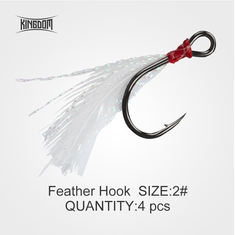 Kingdom Fishing Hook Sharp penetrating power is not easy to escape