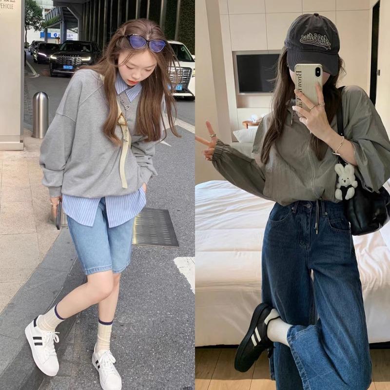 Shell Head Color Matching Sports and Leisure Little White Shoes Spring Women's New Retro Versatile Women's Shoes