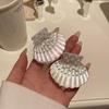 Acrylic Pearl Shell Hair Clip Hairpin Small Grab Clip Sweet Small Hair Claw  Vacation