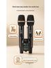 High-End Bluetooth Wireless UHF Microphone Dual Set