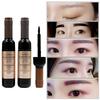Wine Bottle Peel Off Eyebrow Gel Enhancer Lasting Non-smudge Dyeing Brow Cream