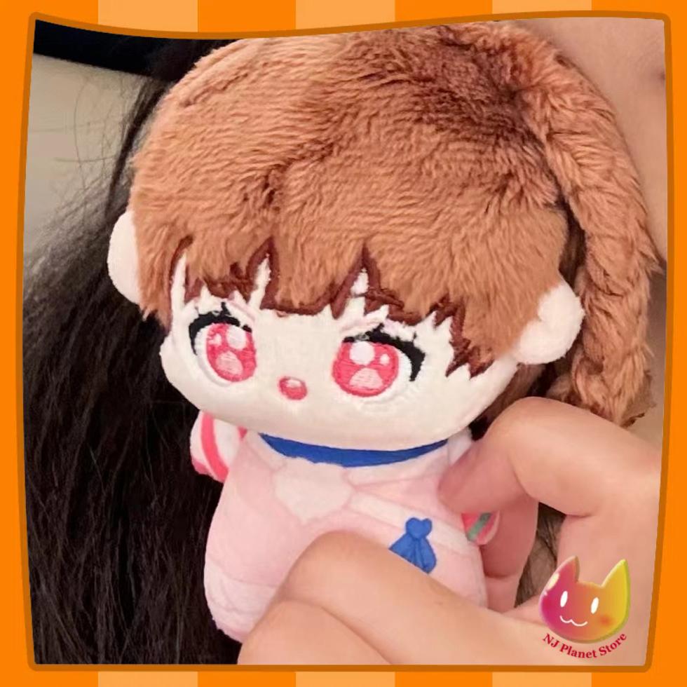 Stuffed 10Cm Anime Douluo Dalu Little Dance Xiao Wu Cartoon Plush Doll Toy Cos Keychain Children Adults Collectible Cotton Gifts