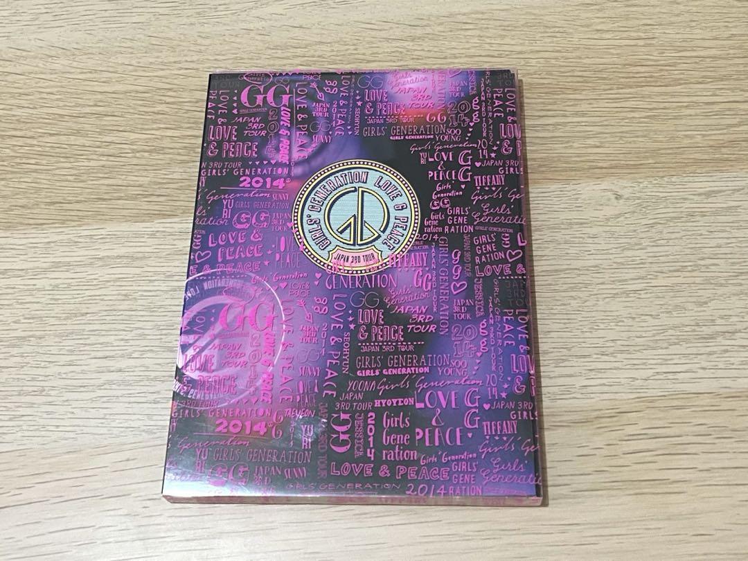 

[USED] Girls Generation Japan 3rd Tour DVD (with photo book)