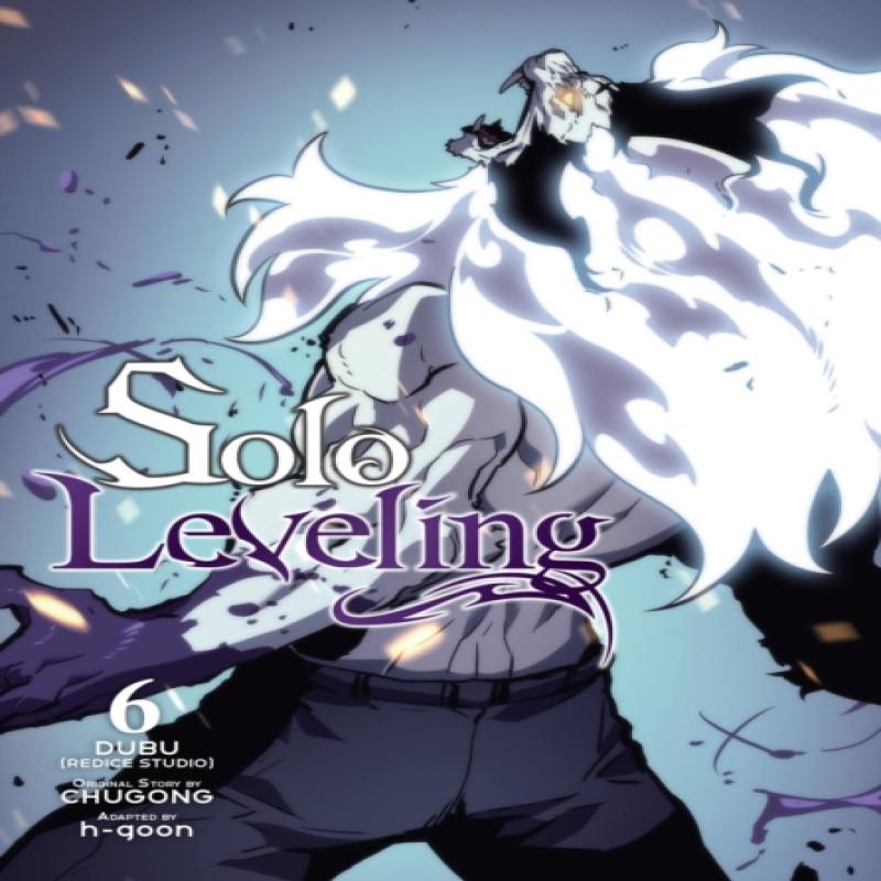 Solo Leveling Vol. 6 comic by J. Torres Paperback Book 9798400900266
