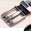 Belt Men's Genuine Leather Belt Men's Belt Pin Buckle