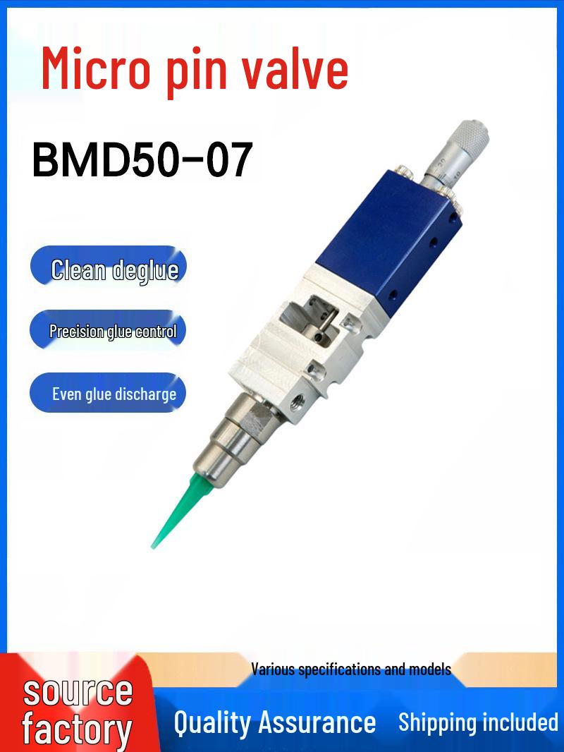 

BMD50-07 Stainless Steel Micro Needle Glue Dispensing Valve Shop Member 95%