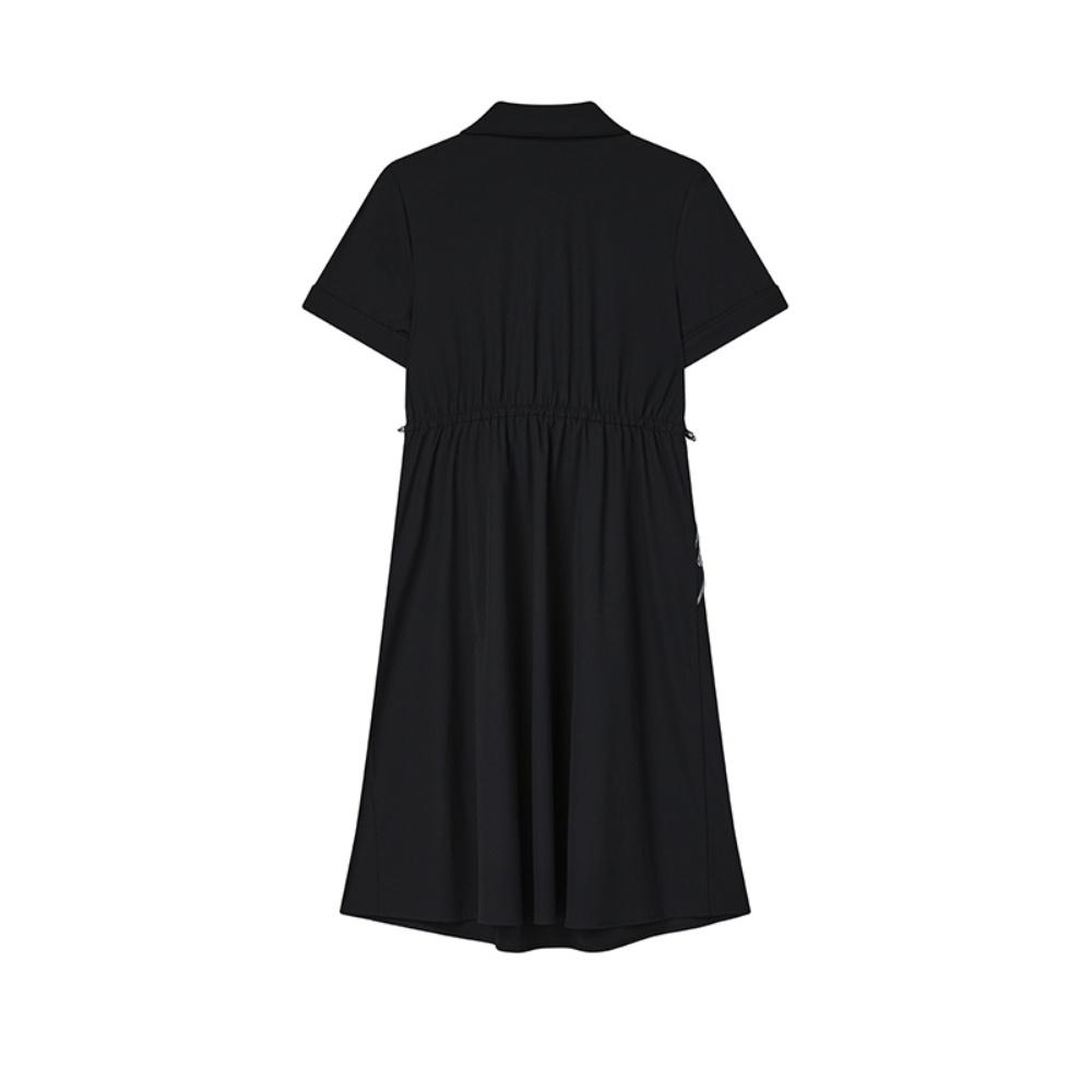 

Новое платье с коротким рукавом FILA Lifestyle женское, цвет Легендарный синий , F11W523306F-NV S(160/80A)