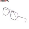 Women Blue Light Blocking Glasses Prescription Reading Myopia Eyewear CR39 Optic Lenses Men Computer TR90 Metal Eyeglasses Frame