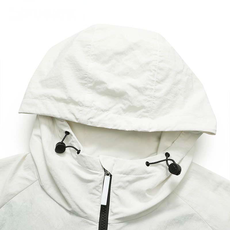 Fila Fusion Tokyo Studio Casual Fashion Woven Jacket Men Jacket Champagne-White T11M216701FIV
