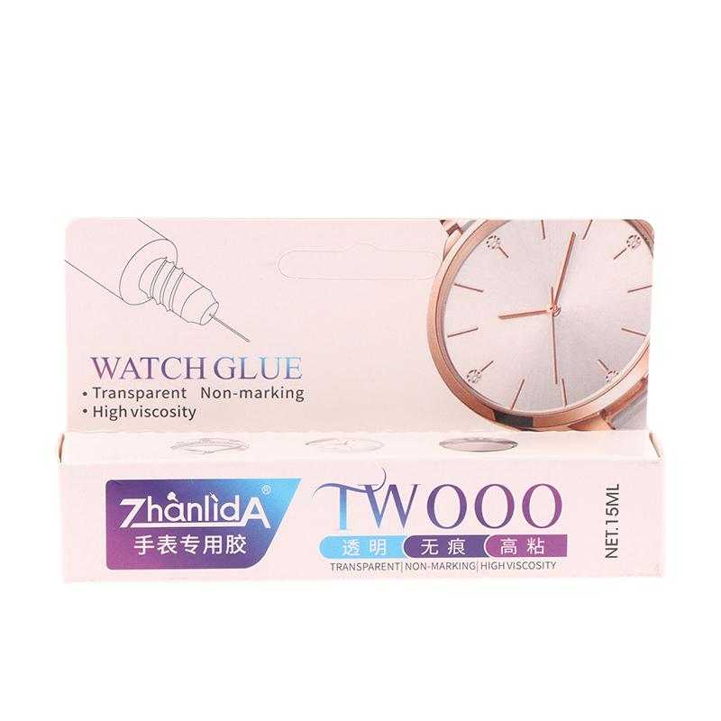 15Ml Twooo Watch Repair Glue Adhesive Waterproof Universal Clear Contact Glue Diy Phone Watch Jewelry Repair Sealant