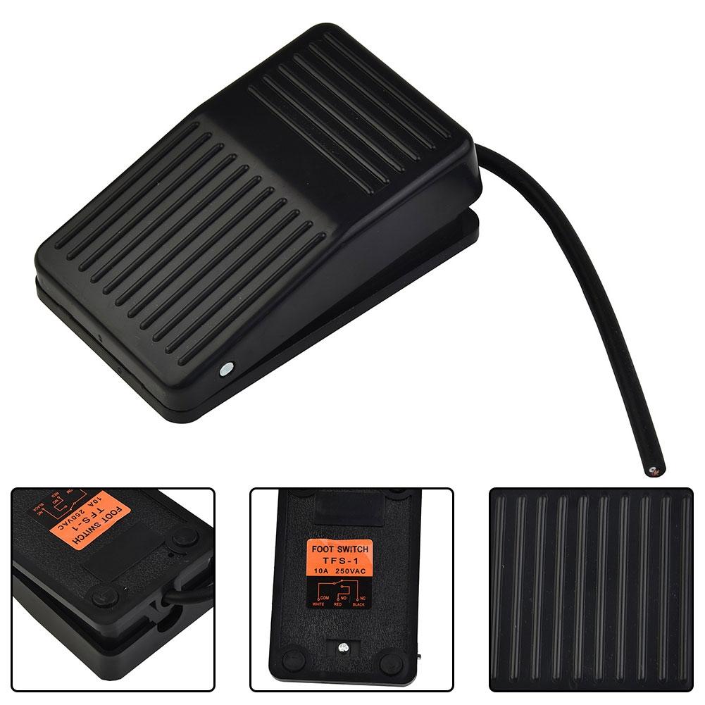 Foot Switch Pedal Switch Antislip Industrial Black