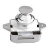 Car Push Button Latch RV Caravan Boat Drawer Cabinet Door Catch Keyless Cupboard Locks Furniture for Campers Caravan Yacht Boat