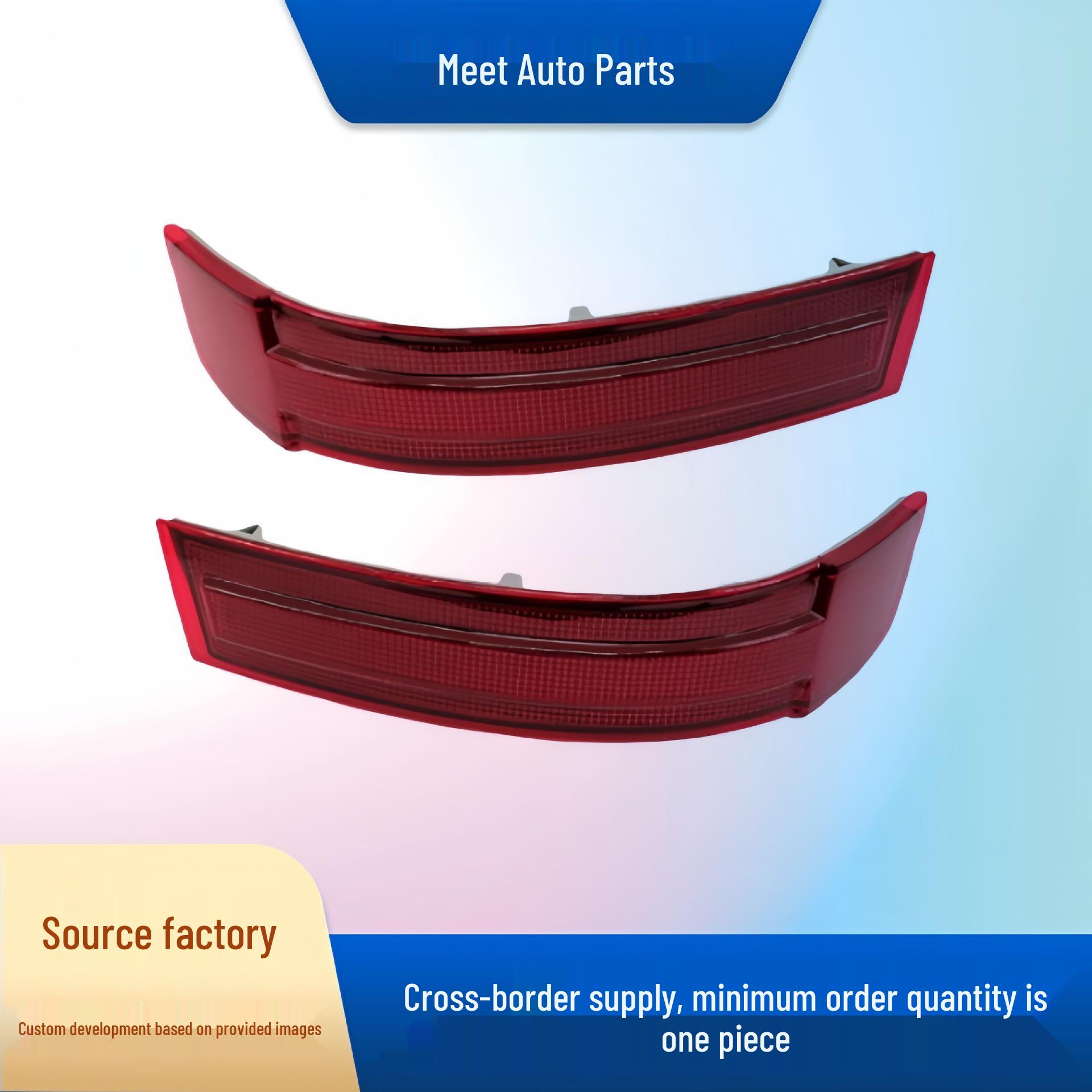 

Mercedes-Benz GL-Class W164 Rear Bumper Reflector Brake Light Strip 07-09 Models 1648201174 Left червоний