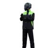 Unisex Raincoat Set: Split Design, Full Coverage, Heavy Rain Protection for Electric Motorcycle Riders