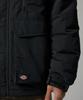 Dickies Utility Hooded Jacket Black