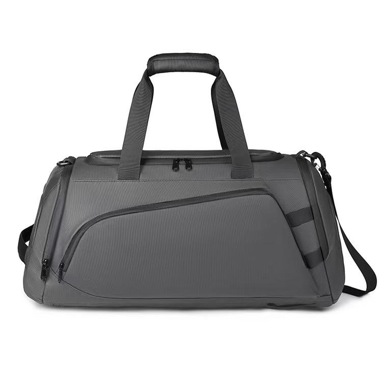 Versatile Large Capacity Travel Bag: Dry/Wet Separation, Crossbody, Handbag, Fitness & Business Backpack