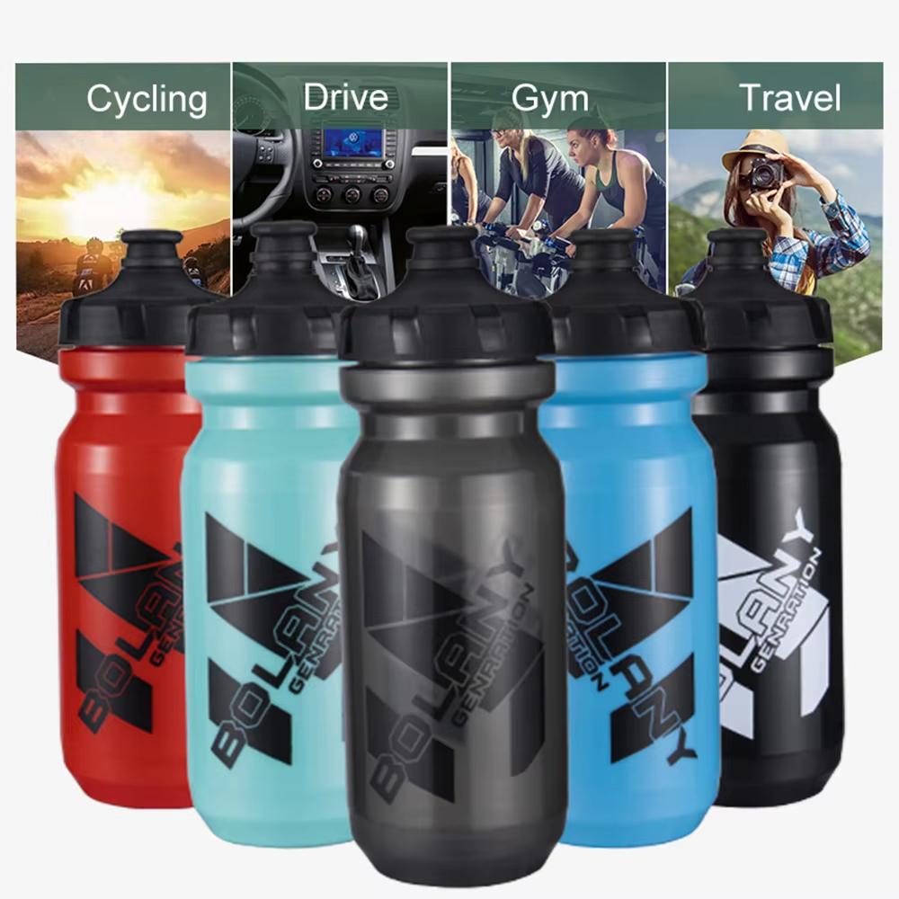Cycling Water Bottle Sports Water Bottle BPA Free Leakproof Lightweight With Dust Cap Fits for Most Bike Drink Holder