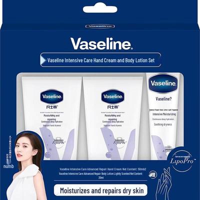 Vaseline Deep Moisturizing Hand Cream Gift Set