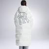 New MLB Down Jackets Unisex White 3ADJB1136-50CRS