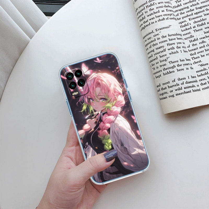 IR6 Demon Slayer Case for Motorola E22S E7 G6 G7 G8 G9 Plus Power Play G10 G20 G04 E30 E40 E22 E20 E13 E15 G22 G23 G05 G75 G35 G55