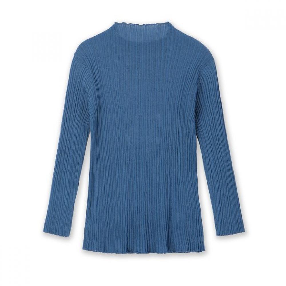 FURINA Techno Pleats Cotton Silk Knit