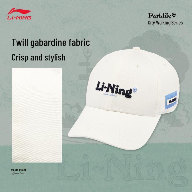 Li-Ning Unisex Casual Baseball Cap AMYW321