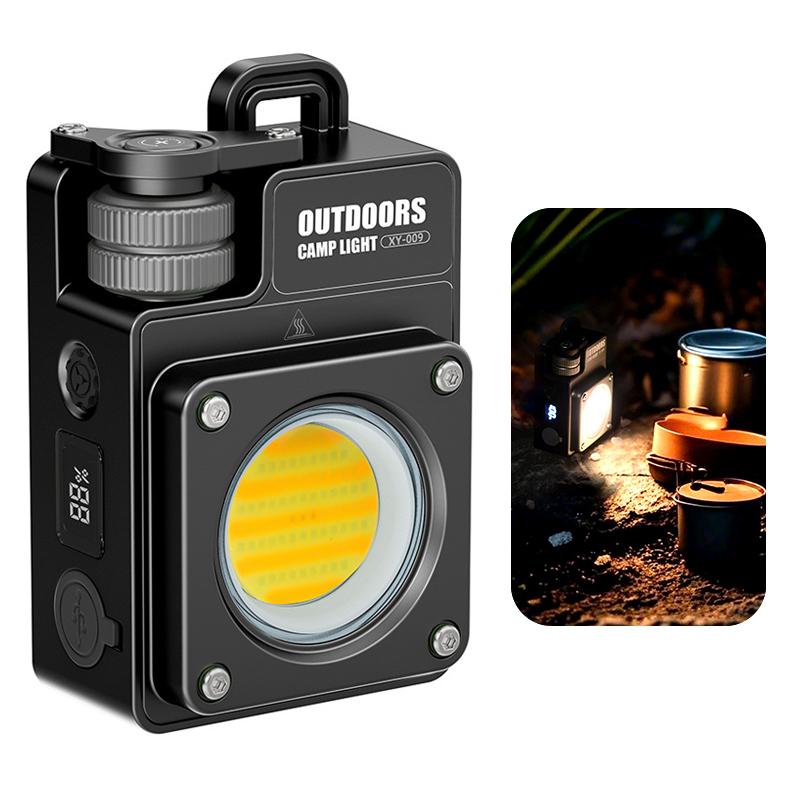 

2025 Сверхяркие COB Мини Магнитные Брелоки-Фонарики, 120-3500 Лм Регулируемая Яркость, Магнитные и Водонепроницаемые чёрный