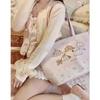 Students in class large-capacity bags women's new trendy spring and summer sweet tote bags diamond shoulder commuting A